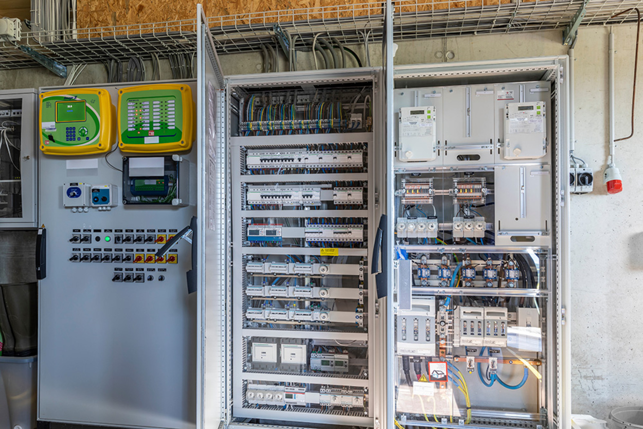 Nieder­spannungs­anlagen bei MVD-Elektro in Hafenlohr-Windheim