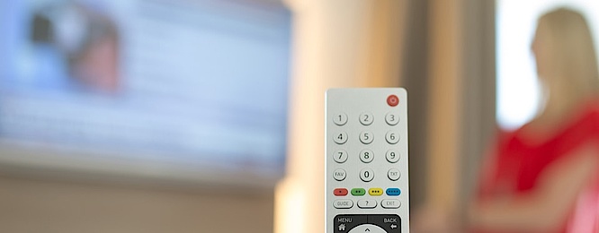 Hotel-TV bei MVD-Elektro in Hafenlohr-Windheim
