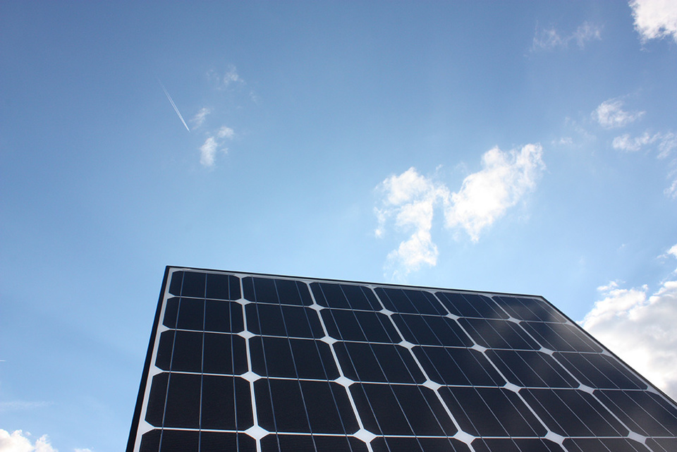 PV Anlage bei MVD-Elektro in Hafenlohr-Windheim