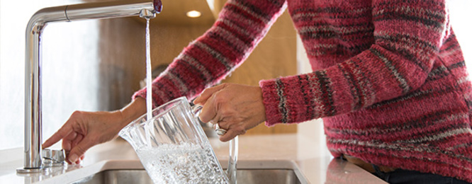 Trinkwasser­installation bei MVD-Elektro in Hafenlohr-Windheim