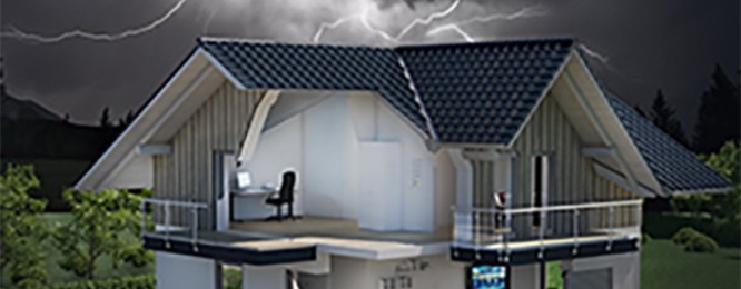 Blitz- und Überspannungsschutz bei MVD-Elektro in Hafenlohr-Windheim