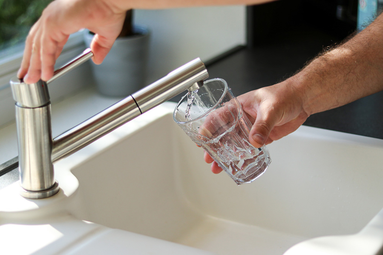 Trinkwasser­installation bei MVD-Elektro in Hafenlohr-Windheim