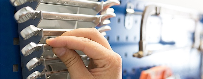 Werkstatt bei MVD-Elektro in Hafenlohr-Windheim