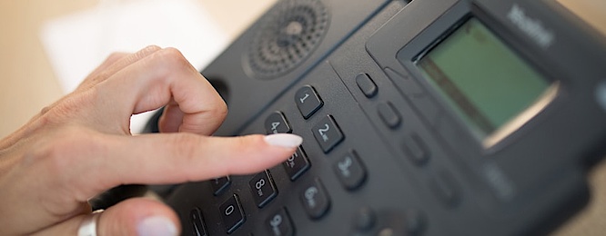 Telefon­anlagen bei MVD-Elektro in Hafenlohr-Windheim