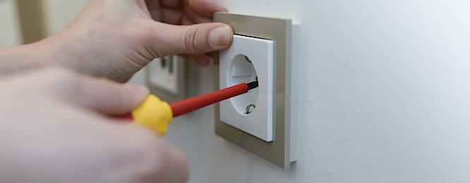 Elektro­installation bei MVD-Elektro in Hafenlohr-Windheim