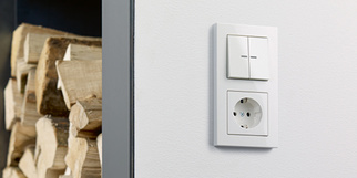 JUNG KNX Taster F 10 bei MVD-Elektro in Hafenlohr-Windheim