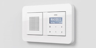 Gira Radio bei MVD-Elektro in Hafenlohr-Windheim