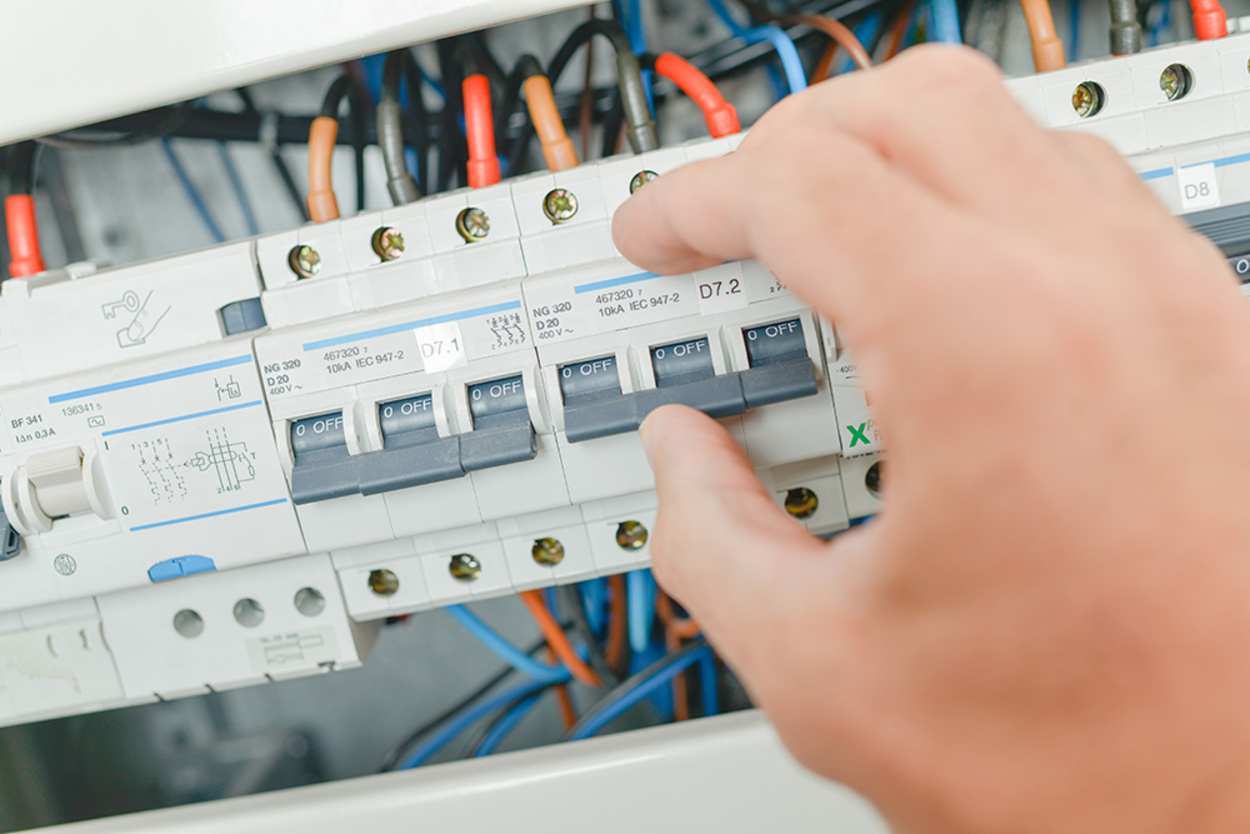 Elektro­installation bei MVD-Elektro in Hafenlohr-Windheim