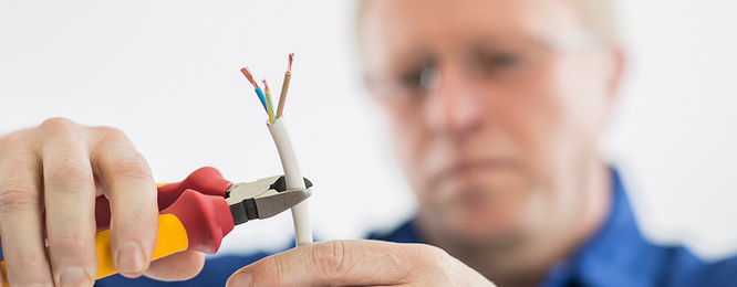 DGUV Vorschrift 3-Check bei MVD-Elektro in Hafenlohr-Windheim