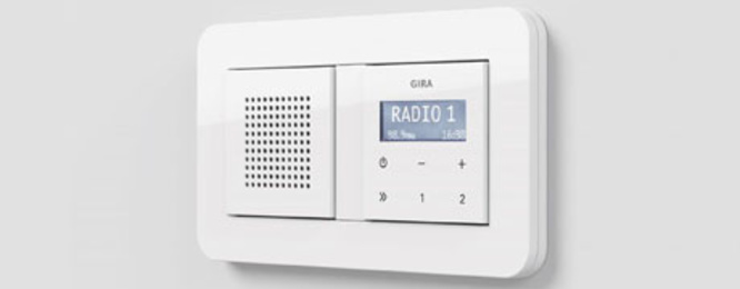 Gira Radio bei MVD-Elektro in Hafenlohr-Windheim