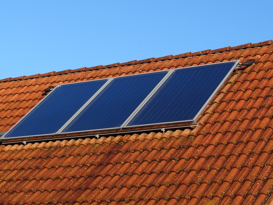 Solar Thermie bei MVD-Elektro in Hafenlohr-Windheim