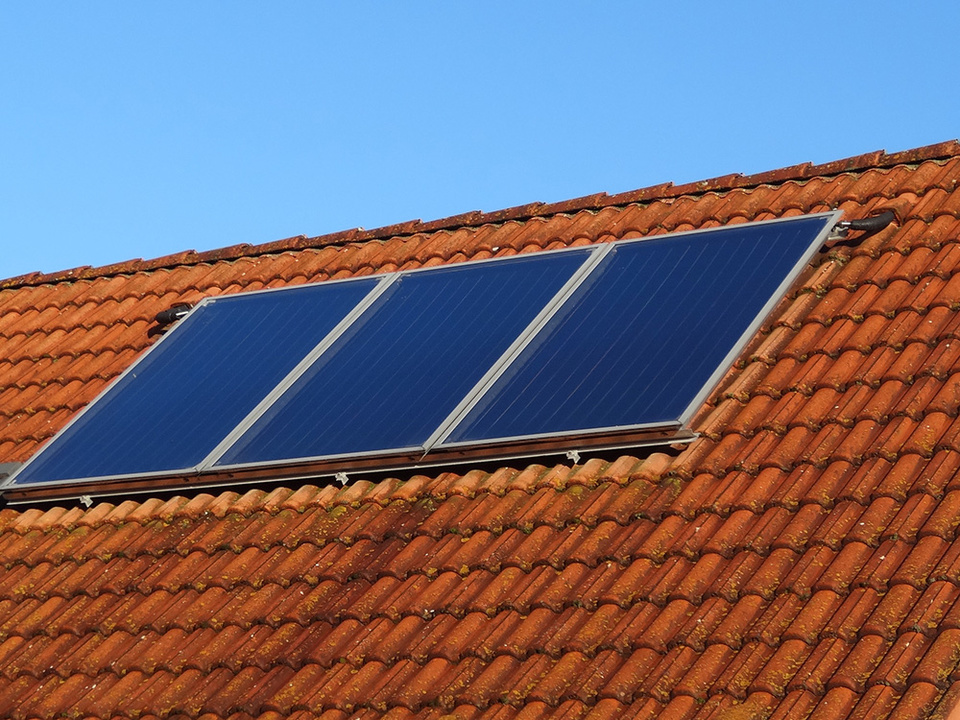 Solar Thermie bei MVD-Elektro in Hafenlohr-Windheim