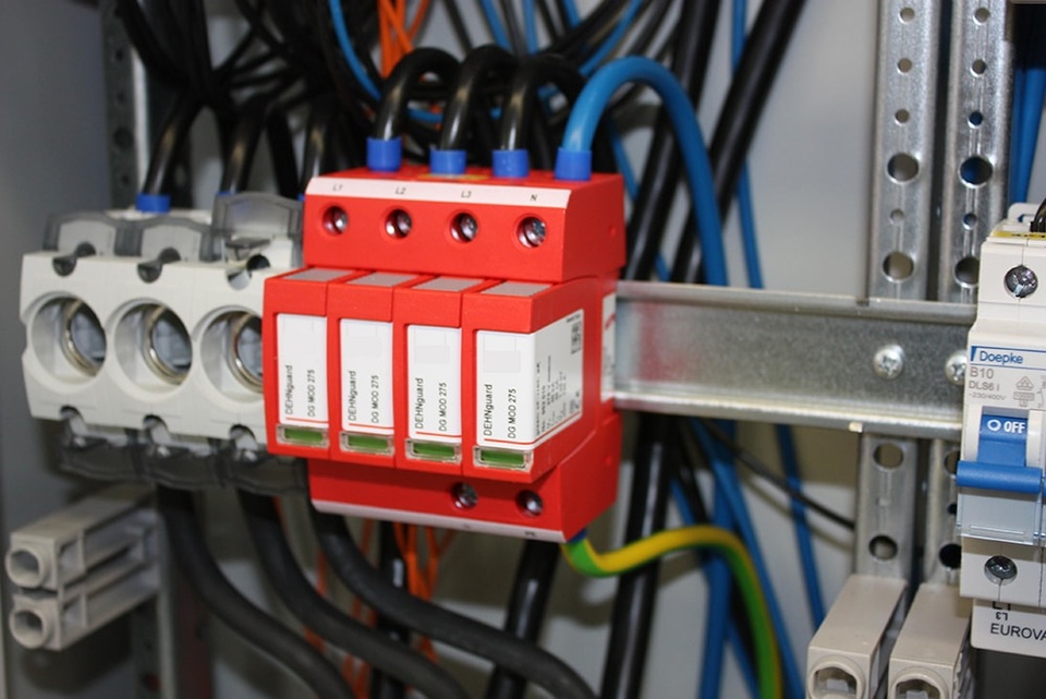 U berspannungsschutz bei MVD-Elektro in Hafenlohr-Windheim